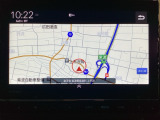 ナビゲーションはフルセグTV、インターナビ対応のGathers純正メモリーナビを搭載しています。Bluetoothオーディオ機能がありますので、スマートフォンなどの音楽も再生できます。