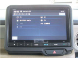 フルセグTV/FM/AM/USB/Bluetoothオーディオ対応