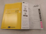 取扱説明書・保証書 車の使い方や、これまでの整備歴をご確認頂けます。