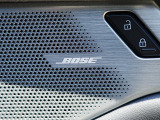 BOSEサウンドシステムを搭載しています。BOSE社と共同開発により車種専用チューニングが施されています。良質なサウンドでお好きな音楽をお楽しみいただけます。