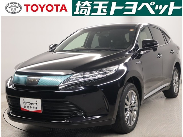 トヨタ ハリアー 