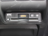 ETC車載器付ですので高速道路の料金所もスムーズに通行できます。