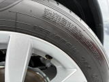 タイヤのサイズは、155/65R14です!