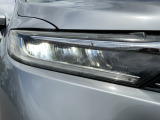 LEDヘッドライトが安全な夜間走行をサポートしてくれます♪照射範囲が広くなるので前方視界が全体的に明るくなり、夜間走行をしっかりアシスト♪