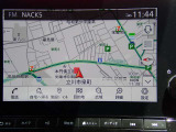 NISSANコネクトナビ、ラジオや地デジなど様々なメディアに対応しております♪(機種により異なりますのでスタッフまでご確認ください)