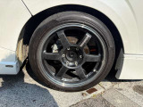 レイズTE37AW(225/45R18)