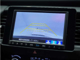 ◆バックカメラ◆リバースにするだけで映ります、後方の安全確認や、狭い駐車場での車庫入れ、雨の日や夜間など視界の悪い時に便利です!安全にバックする為には欠かせない装備です。