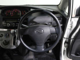 運転しやすいハンドルです。