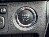 ★プッシュスタートスイッチ★キーをとり出さなくてもワンタッチでエンジン始動することができます!