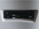 ETC車載器付きです。高速道路の料金所もスムーズに通過出来ます。