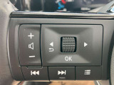 ◆ステアリングスイッチ◆ハンドルから手を放さずにオーディオ操作