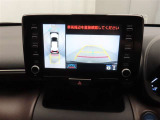 バックモニターを装備しています。車庫入れ時等に車両後方が確認出来るのでとても便利です。