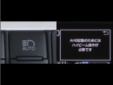 オートマチックハイビームとは、先行車や対向車のライトを認識し、ハイビームとロービームを自動で切り替える機能です。夜道の視界を確保します。詳細は販売店スタッフまでお尋ね下さい。