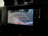 バックカメラで後方がリアルタイム映像で確認できます!商業施設や駐車場でのバック時、夜間のドライブでも安心です♪