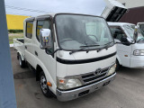 ダイナ  Wキャブ 1.1t 荷台鉄板張り