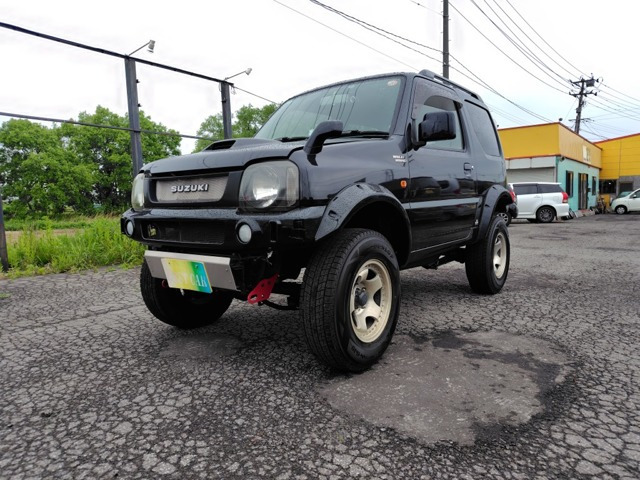 ジムニー ワイルドウインド 4WD
