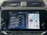 ナビゲーションで近隣の充電設備を探すことが出来ます。
