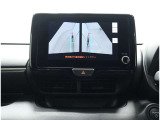 パノラミックビューモニター装備!サイドビュー・車両に取り付けたフロント、サイド、バックカメラの映像を合成して画面上に表示させることで、低速時の運転を補助する装置です。