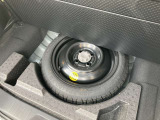 スペアタイヤ装備!