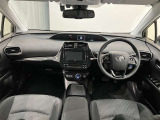 見通しのよいすっきりとした視界で、誰でも運転しやすいです。運転のしやすさは疲れにくさにも繋がりますよ♪