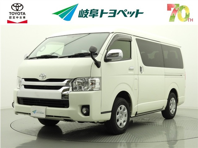 ハイエース 2.7 GL ロング ミドルルーフ 4WD