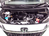 自慢のエンジンはパワードbyHONDAです。精度とバランスにこだわって、低回転からスムースなパワーを発揮します。