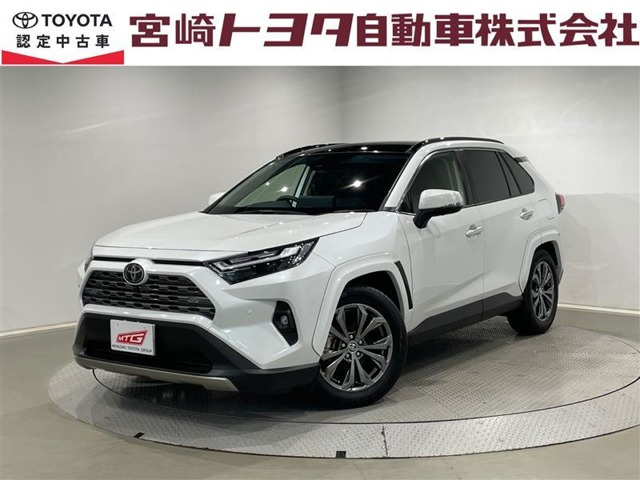 RAV4 2.5 ハイブリッド G E-Four 4WD 