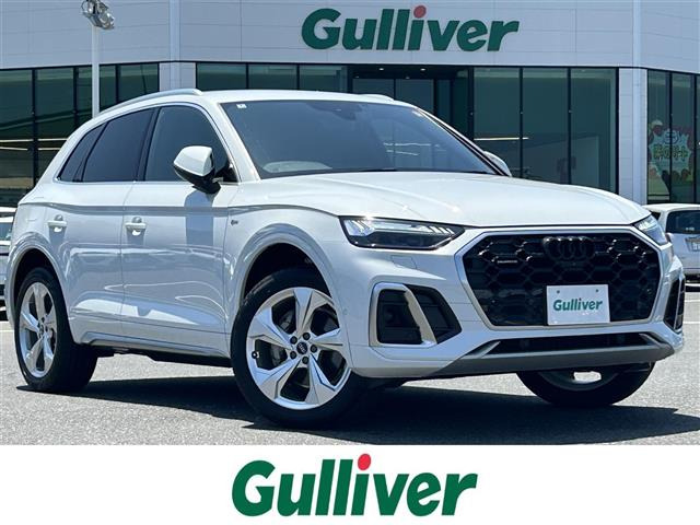 Q5 40 TDI クワトロ Sライン ディーゼル 4WD 4WD ワンオーナー