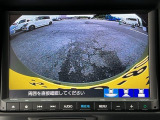 バックカメラも装備しております。車庫入れの苦手なお客様も安心!重宝してくれます!