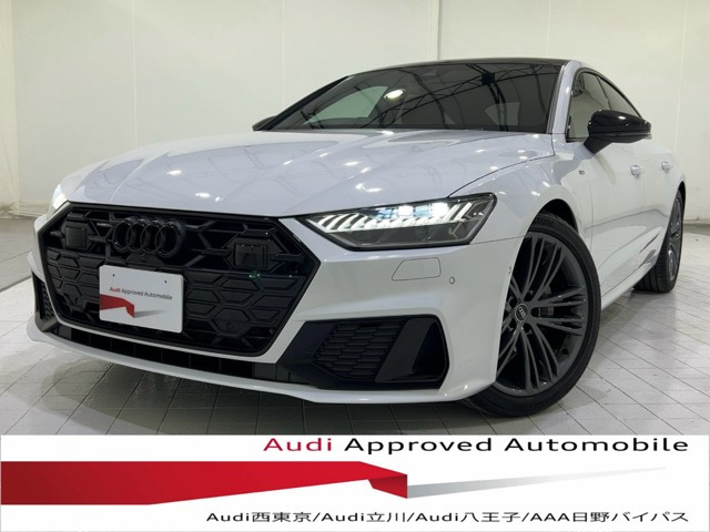 A7スポーツバック 40 TDI クワトロ Sラインパッケージ ディーゼル 4WD 