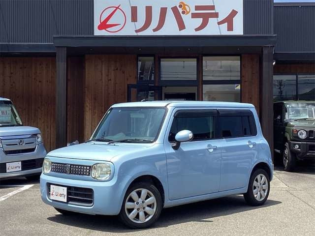 スズキ アルトラパン 