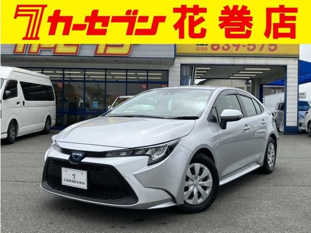 カローラ 1.8 ハイブリッド G-X E-Four 4WD