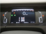 7インチの液晶メーターで、速度表示やHonda SENSING作動表示などを、分かりやすく表示 見やすさを追求したメーターです。