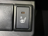 【シートヒーター】寒い日に重宝するシートヒーター!エアコンより早く温まってくれるので寒がりの人も安心ですね♪エアコンの温風は乾燥するから苦手、という方にもをおすすめです。