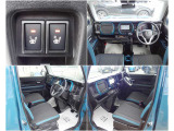座りやすく解放感のあるシート!運転席と助手席にシートヒーター搭載!!