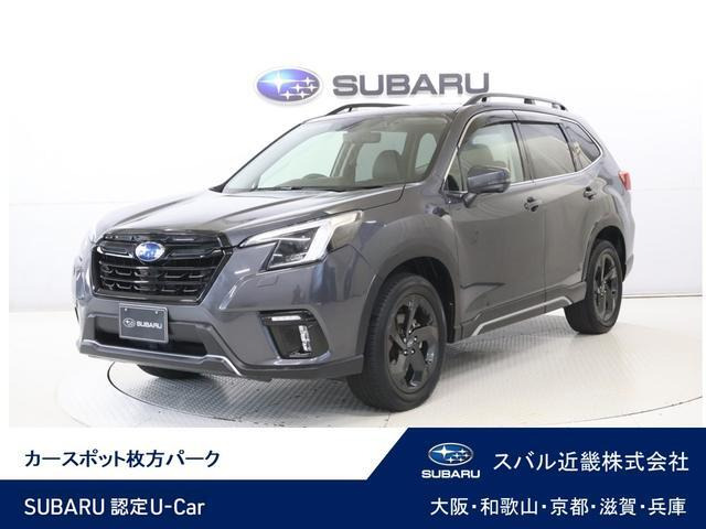 フォレスター 1.8 STI スポーツ 4WD 