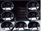 エマージェンシーブレーキ・VDC・踏み間違い衝突防止等の先進安全技術搭載です。メーター内ディスプレイでON/OFFを行います。また、メーター内ディスプレイには車両情報を表示します。