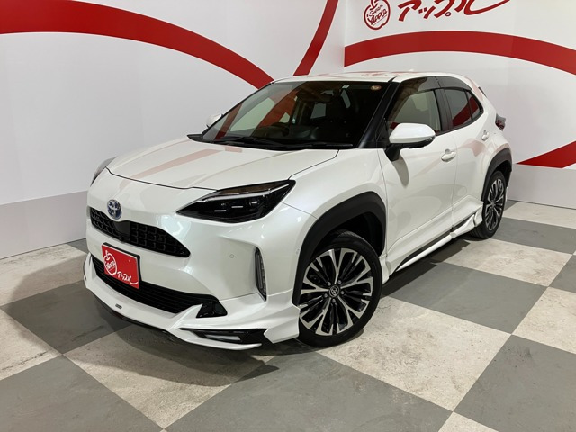 ヤリスクロス 1.5 ハイブリッド Z E-Four 4WD