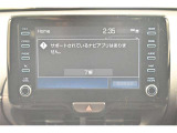 【ディスプレイオーディオ】これからの主流になっていく装備です。ナビやオーディオはスマートフォンと連携して使用します♪