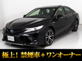 ★トヨタ カムリ WS★★禁煙★ワンオーナー★パノラマルーフ★★セーフティセンス★レーダークルーズ★★プリクラッシュ★クリアランスソナー★★18インチAW★