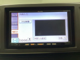 ECLIPSEのメモリーナビを搭載しています。