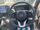握りやすい大きなハンドルで運転しやすいです♪