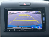 車庫入れ・駐車を安心サポート!バックカメラ装備です。