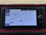 ナビ付きです。目的地を設定すれば、初めての場所でも簡単に行くことが出来ます。