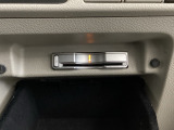 ETCがついています。高速道路の料金所の通過も楽々です!。