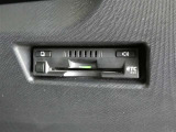 ETC車載器付きです。高速道路の料金所もスムーズに通過できます。