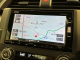 アップルカープレイ対応ギャザズナビ搭載です。知らない道も安心ですね!