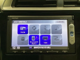ナビゲーションはワンセグTV対応のGathers純正メモリーナビを搭載しています。Bluetoothオーディオ機能がありますので、スマートフォンなどの音楽も再生できます。