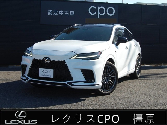RX 500h Fスポーツパフォーマンス 4WD