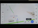 視認性に優れたナビゲーションを装備。現在地が分かりやすく、初めての場所でも安心してドライブ出来ます。日常使いから遠出まで、頼れる装備です。